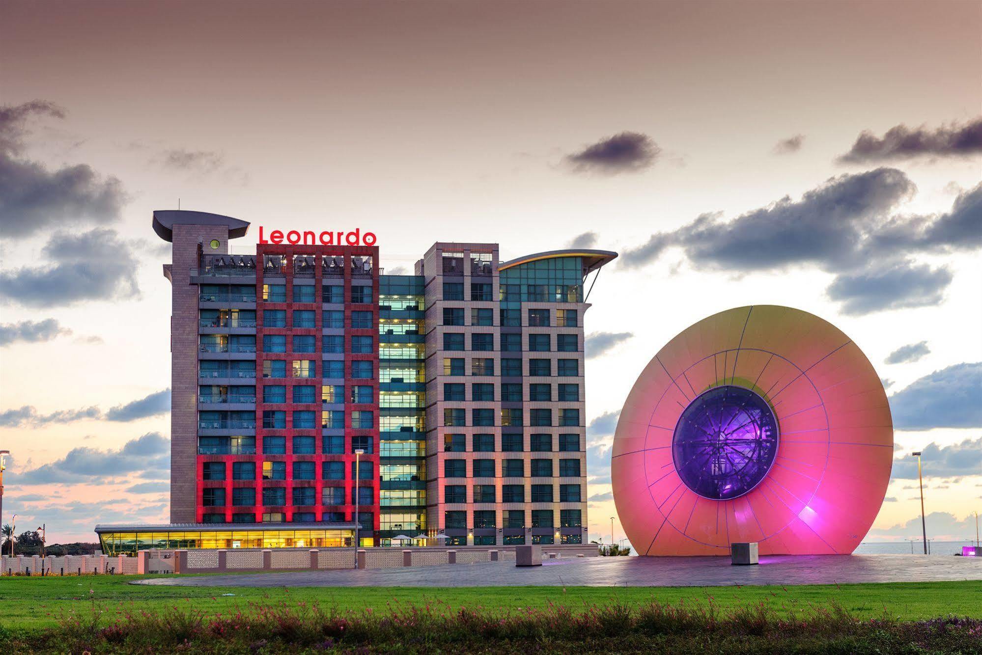Leonardo Plaza Ashdod Hotel Exterior foto